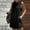 Black, variant on Women's Casual V-Neck Short Sleeve Tunic Dress with Pockets, Solid Color Summer Tank Dress for Daily Wear and Outings