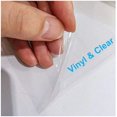 thumbnail image 3 of GHSDFBB Label Protectors Label Shields Seals 1 1/4x2 1/8 Inches-Clear Book Repaire Tape Labels 500 Labels per Roll, 3 of 7