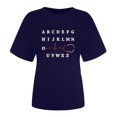 thumbnail image 5 of Moda para mujer Tops Funny Printe CasualFit Camisetas Blusa Estampado Camisa Fridja  bn2980, 5 of 5