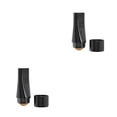 thumbnail image 1 of Seitruly Rodillo absorbente de aceite facial DIY Grasa Cuidado de la piel Absorción de rodillos faciales Limpieza de piedra Manual Removedor lavable Negro 2piezas Seitruly CBP214103, 1 of 6