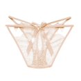 thumbnail image 1 of Gibobby Tangas de mujer sexy Ropa interior hipster sin para mujer, bragas invisibles, ropa interior de bikini elástica(Beige,Talla única), 1 of 4