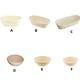 thumbnail image 5 of Wosthever Cesta de pan, panes de fermentación, masas, cestas de mimbre hechas a mano, organizador de almacenamiento para hornear postres, Cocina y Comedor Redondo 13x6cm, 5 of 6