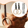 thumbnail image 1 of Ethern Gymnastics Rings Exercise Fitness for Home Gym Office Park Full Body Workout, 1 of 9