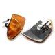 thumbnail image 5 of 1Pair Front Corner Light Turn Signal Lamp Amber Lights for BMW 3 Series E46 Sedan 1998-2001 63136902, 5 of 5