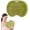 Green, variant on Shower Foot & Back Scrubber Massage Pad | Wall Mounted Non-Slip Foot Cleaning & Massage Pad with Suction Cups, 9.8×11.8 in