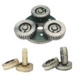 3pcs 36Tooth Driving Motor Helical Gear Electric Vehicle Motor Gear