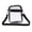 Black, variant on Transparent Backpack Single Shoulder Jelly Bag Sports Travel Bag Portable Bag Transparent Wallet Sports Field Sports Field Transparent, Black