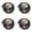 Black 4PCS, variant on YoeXGDS 1PC Bobbin Case for Sewing Machines 1.5inch, Replacement Sewing Machine Fit for 2010 3321 3323 4411 Heavy Duty 4432 44S 5511 5523 5554
