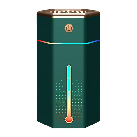 

Dengmore Clearance 1000ML Air Humidifier Usb Diffuser Aroma Essential Oil Led Night Light Mist Humidifier