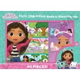 thumbnail image 2 of DreamWorks Gabby's Dollhouse: First Look and Find Book and Giant Puzzle (Hardcover), 2 of 2