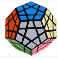 thumbnail image 1 of Megaminx Cube Dodecahedron Speed Cube 3x3 Special Shaped Puzzle Cube, 1 of 4