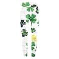 thumbnail image 4 of lcziwo Sales Today Clearance Prime Only, St Patrick's Day Leggings for Women Fashion Shamrock Print High Waist Yoga Pants Slim Fit Stretchy Workout Tights Holiday Bottom Trousers Multicolor L, 4 of 7