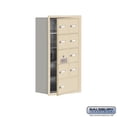 thumbnail image 1 of SalsburyIndustries 19158-09SRK Cell Phone Storage Locker With Front Access Panel - 5 Door High Unit, Sandstone, 1 of 1