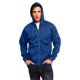 thumbnail image 1 of Sudadera Hoodie Unisex Azul con Cierre, Capucha, Cangurera, Calientita, Casual, Abrigo, Chamarra Dahirim Store HDJ1912AZL, 1 of 4