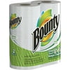 Bounty Value Roll, White, 2-Count (Pack Of 12)