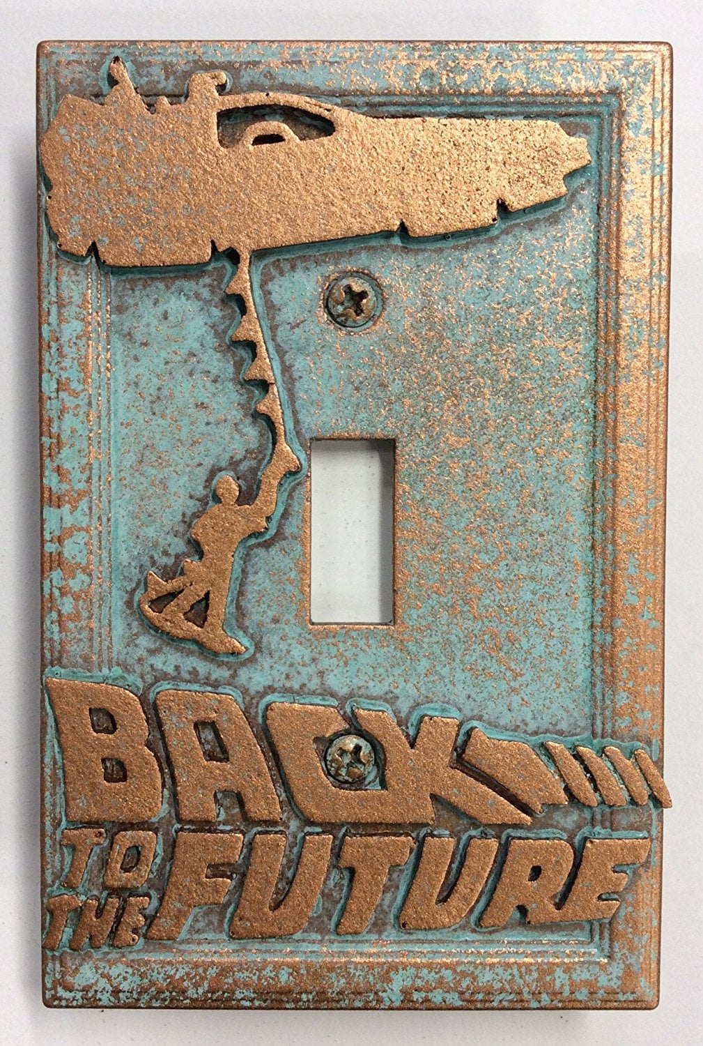 Back to the Future Light Switch Cover