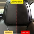 thumbnail image 5 of Black Leather Cleaner & Repair Cream - Deep Renewal Restoration for Shoes, Jackets, Furniture, Car Seats | Multipurpose Interior Care, 50g (1.76 oz), 5 of 10