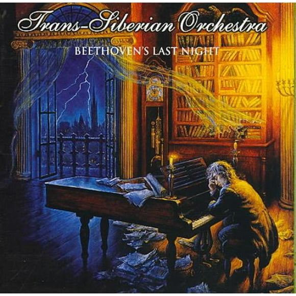 Trans-Siberian Orchestra Beethoven's Last Night CD