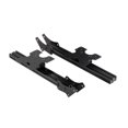 thumbnail image 1 of NEXT LEVEL RACING® ELITE FREESTANDING TRIPLE MONITOR STAND ADD-ON- BLACK EDITION [NLR-E039] (FR), 1 of 5