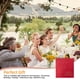 thumbnail image 5 of Tarjetas de MEJORES DESEOS, elegantes felicitaciones plegables para bodas, Navidad, San Valentín, aniversario, 50 hojas, 5 of 5