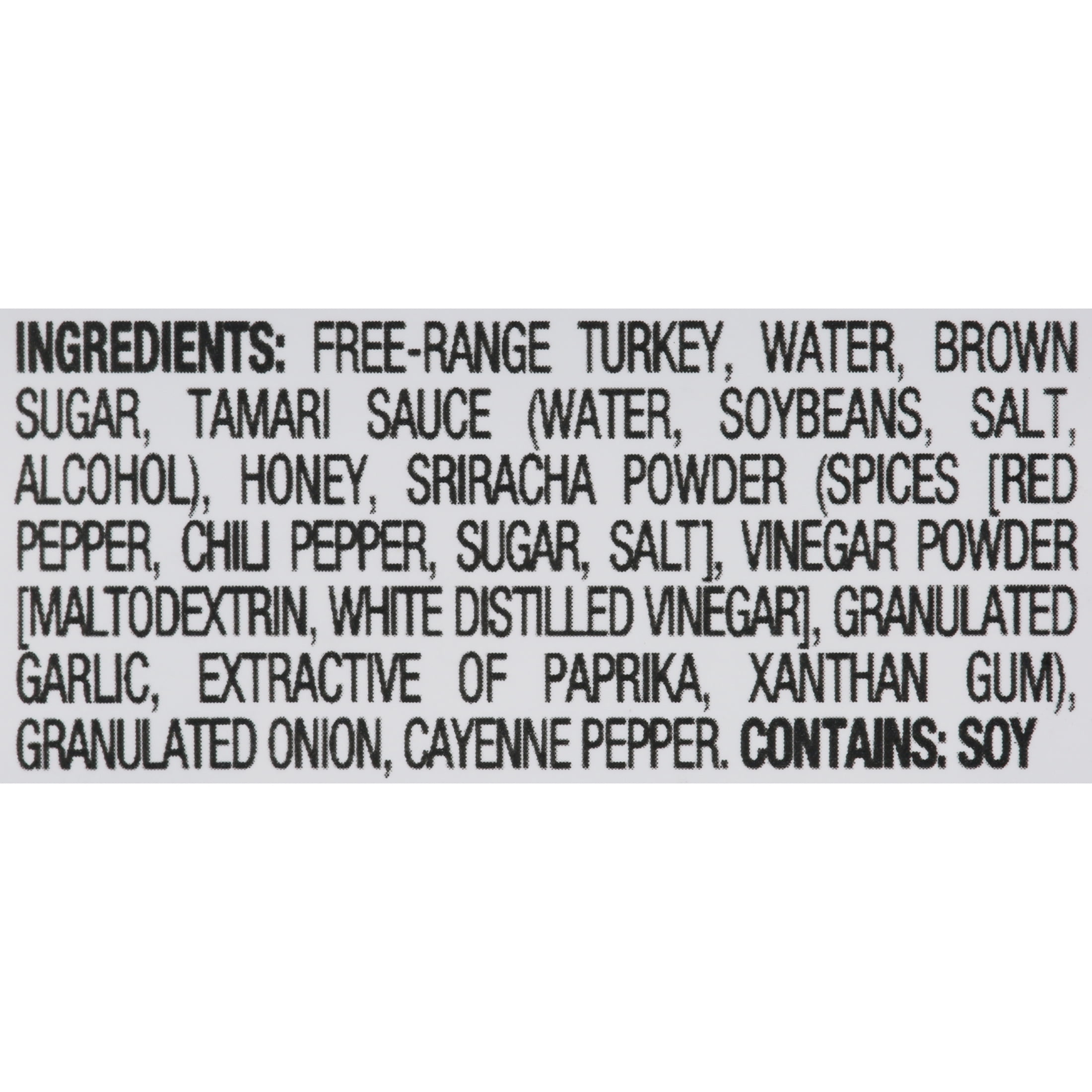 Think Jerky Sriracha Honey 2.2oz