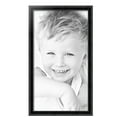 thumbnail image 2 of ArtToFrames 17" x 31" Black Engraved Edges Picture Frame, 17x31 inch Black Wood Poster Frame (WOM-4055), 3 Pack, 2 of 7