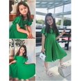 thumbnail image 6 of Arshiner Girl's Summer Dresses Ruffle Short Sleeve Swing Flowy Midi Casual Sundress with Pockets, 6 of 6