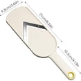 thumbnail image 2 of Stainless Steel Kitchen Slicer, Multi-function Grater Tool, Safe Design Vegetable Cutter, Chef Grade Utensil for Fast Home Food Prep, 2 of 6