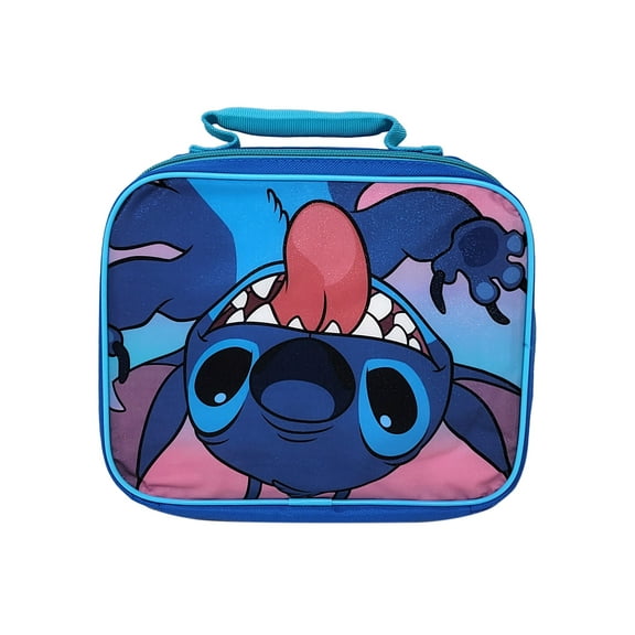Disney Stitch Insulated Lunch Bag Alien Lilo Ohana
