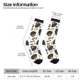 thumbnail image 5 of Yiaed Rottweiler Print Great elasticity Crew Socks Sports socks for Men and Women, 5 of 5