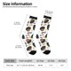 thumbnail image 2 of Balery Rottweiler Calcetas Largas con Estampado para Hombre y Mujer – Suaves y Transpirables, Talla Única (US 5-11), 2 of 6