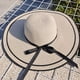 thumbnail image 2 of Sombreros para el sol para mujer Sombrero de playa UPF 50+ Sombrero de paja con ala ancha, 2 of 5