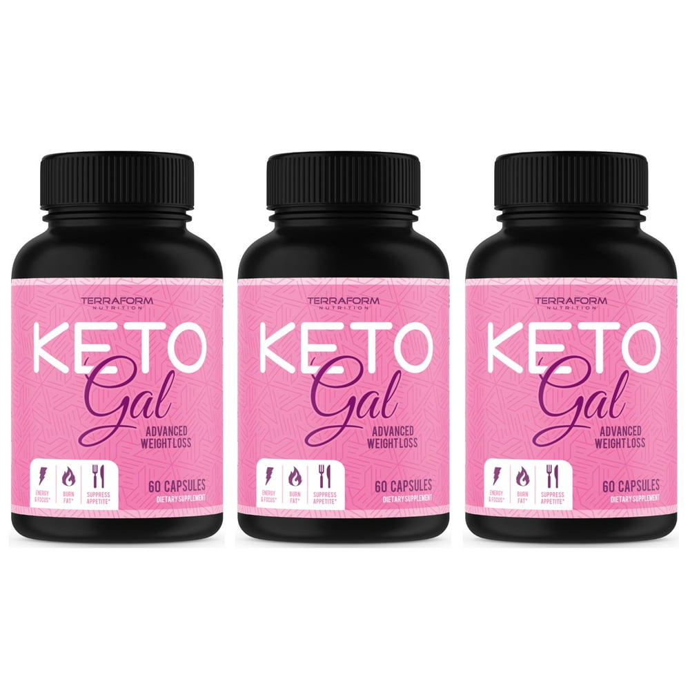 Keto Gal Keto Diet Weight Loss Supplement for Women Supports Weight