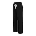 thumbnail image 5 of GHSOHS Mens Casual Cargo Sweatpants Fleece Lined Joggers Pants High Waisted Drawstring Relaxed Fit Cargo Sweat Pants Sports Trousers, 5 of 6