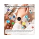 thumbnail image 4 of Reloj Smartwatch G-Tide Contra Agua Romance Plateado, 4 of 4