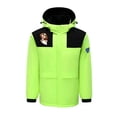 thumbnail image 2 of Chaquetas y abrigos de piel sintética con capucha y manga larga, con calefacción inteligente por USB, temperatura constante, resistente al viento, talla grande, para hombre y mujer, invierno, 4 unidad, 2 of 3