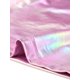 thumbnail image 5 of INSPIRE CHIC Camiseta de fiesta de manga corta con cuello redondo de metal brillante para mujeres S Rosa brillante, 5 of 6