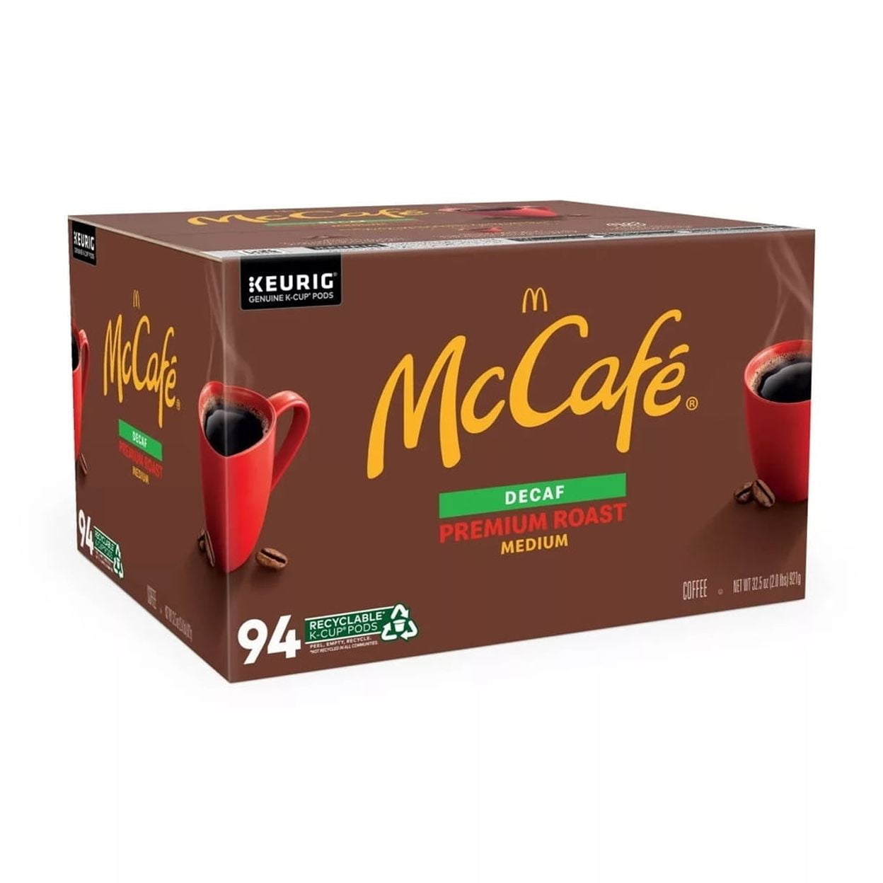 McCafe Decaf Premium Roast K-Cup Coffee Pods (94 Count)
