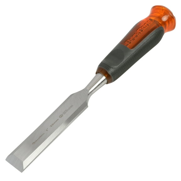Buck Bros. Pro Full Tang Wood Chisel, 1" (25MM)