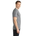 thumbnail image 2 of Port & Company Men's Athletic Heather Ring Spun Crew T-Shirt_Athletic Heather_S, 2 of 3