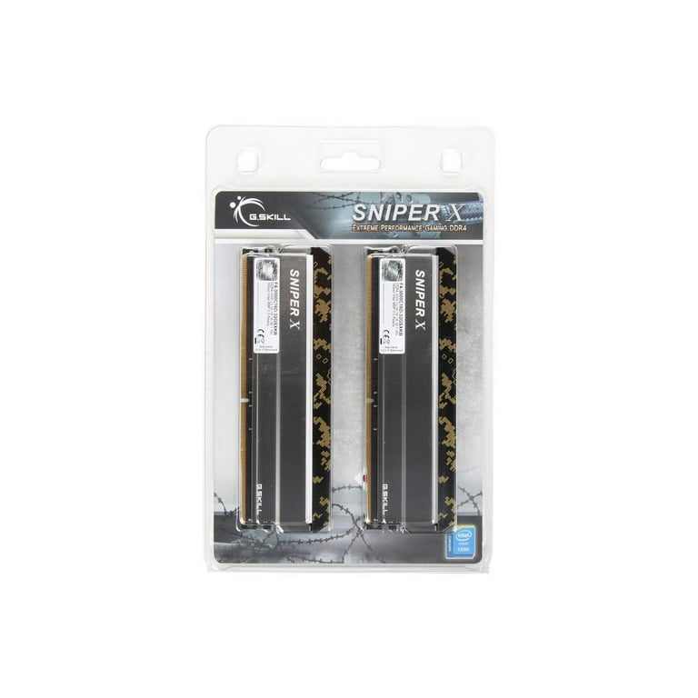G.SKILL 32GB (2 x 16GB) Sniper X Series DDR4 PC4-25600 3200