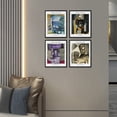 thumbnail image 2 of Picasso Wall Art 4 Panels,Pablo Picasso Print,Abstract Painting,Contemporary Art,Pablo Picasso Poster,Picasso Framed Art For Wall Decor, 2 of 6