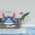 thumbnail image 2 of Escultura de cisne acrílico, centro de mesa y pared de PVC retro para sala de estar, cocina, oficina, estantería, decoración de armario., 2 of 8