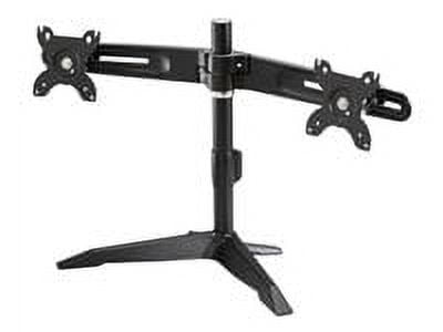 Amer.com AMR2SU Dual Monitor Stand sup 75 or 100mm VESA