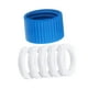 thumbnail image 3 of Kit de acoplamiento de agua con junta de sellado de 28 mm, fácil instalación para botellas estándar con 5 arandelas, 3 of 9