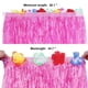 thumbnail image 4 of Kit de Disfraz Falda Hula PHOGARY para Fiesta Luaú en Hawái Rosa, 4 of 7