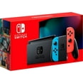thumbnail image 2 of Nintendo Switch Mario Kart 8 Deluxe Bundle: Red and Blue Joy-Con Improved Battery Life 32GB Console, Joy-Con Grip Set of 4, Mario Kart 8 Deluxe Game Disc and Travel Case Nintendo HADSKEAAA, 2 of 2