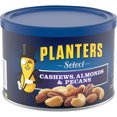 thumbnail image 4 of Planters Select Cashews, Almonds & Pecans Nut Mix, 8.25 oz Canister, 4 of 9
