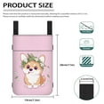 thumbnail image 7 of COEQINE Corgi Crutch Pouch Medical Crutch Accessories Large Capacity Crutch Storage Bag Broken Foot Underarm Crutch Pouch Adjustable Crutch Case Gifts for Kids Girls, 7 of 7