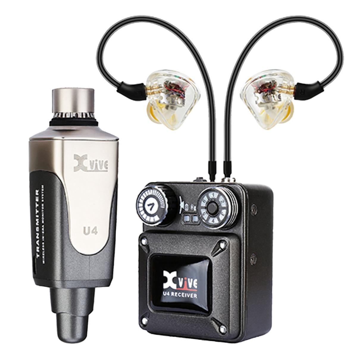 配信機器・PA機器・レコーディング機器 Xvive U4T9 Complete System + T9 In-Ears Xvive U4T9 Complete System + T9 In-Ear Monitors - Walmart.com